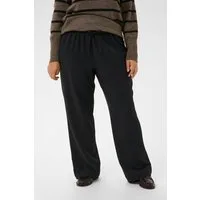 KAFFE Curve Stoffhose Casual Hose KCbeathie Große Größen