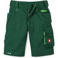 Engelbert Strauss Cargoshorts Kinder Cargoshorts e.s.motion 2020 – robuste Shorts grün