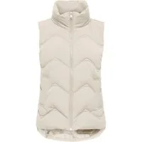 JDY Steppweste JDYPOWER SHORT WAISTCOAT OTW HAB Kunstfaser