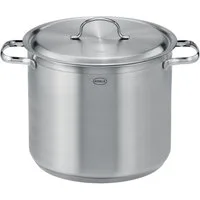 RÖSLE Gemüsetopf Partytopf PUREELEMENTS, Ø 24 cm, 8 Ltr., Edelstahl 18/10