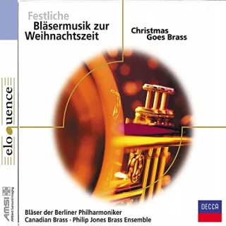 Festliche Bläsermusik zur Weihnachtszeit