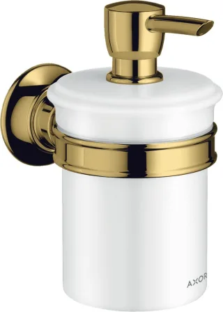 Hansgrohe Lotionspender Axor Montreux Polished Gold Optic 42019990