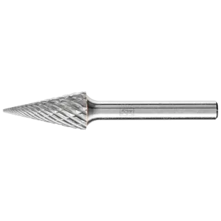 PFERD TOOLS Hartmetall Hochleistungsfrässtift ALLROUND Spitzkegel SKM universal grob - 21001037