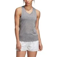 adidas Performance Tanktop Tennis-Tank Club Tie grau Damen