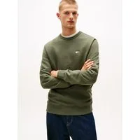 Tommy Jeans Sweatshirt TJM REG BADGE CREW EXT Mit Rundhalsausschnitt