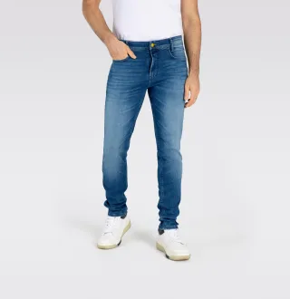 MAC - MAC JEANS - Driver Jeans, MacFlexx blau - Gr. - 32