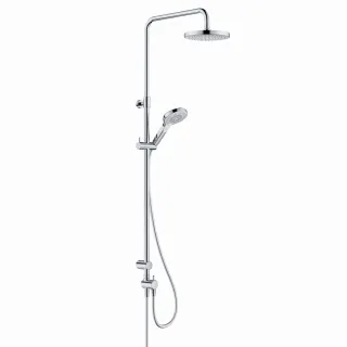 Kludi DIVE Dual Shower System Dive X 3S chrom, 6908005-00 6908005-00