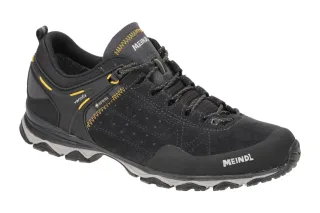 Meindl 3938 30 Ontario GTX Herrenschuhe in Schwarz - bequeme Schn?r Halbschuhe