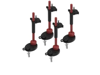 Tece drainpoint S Montagefüße schallentkoppelt, 3690007 3690007