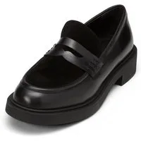 Marc O'Polo aus Leder-Mix: glatt und Velours Loafer