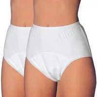 Mediset Slip Unisex Hygiene-Slip 2er-Pack Uni