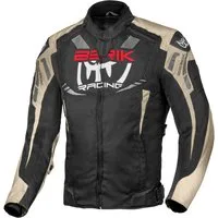 Berik Motorradjacke Amras wasserdichte Motorrad Textiljacke Verbindungsreißverschluss,Ellenbogenprotektoren enthalten,herausn