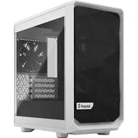Meshify 2 Mini White TG Clear Tint, Tower-Gehäuse weiß, Tempered Glass