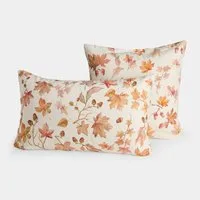 Mirabeau Kissenhülle Kissenhülle 2er Set Junniper creme/braun