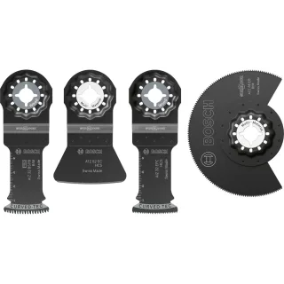 Bosch Boden und Installations Set, 4-teiliges Set - 2608669089