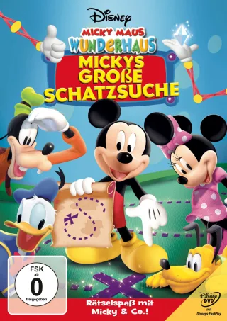 Micky Maus Wunderhaus - Mickys große Schatzsuche [DVD] [2009]