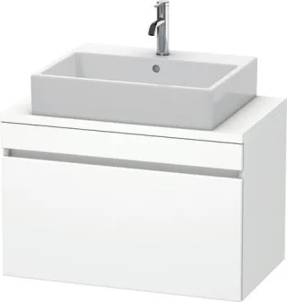 Duravit DuraStyle Konsolenwaschtischunterbau wandhängend Weiß Matt 800x478x512 mm - DS530201818 DS530201818