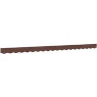 vidaXL Markise Markisenvolant Braun 500 cm (1-St)