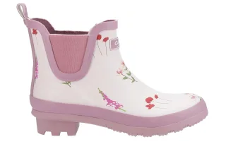 Cotswold Wildblumen Damen Knöchelhigh Wellingtons