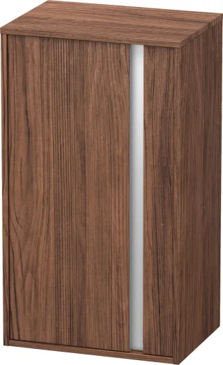 Duravit Ketho Halbhochschrank Nussbaum dunkel Matt 500x360x880 mm - KT1266L2121 KT1266L2121