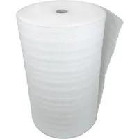 KK Verpackungen Trittschalldämmfolie, 3 mm Stärke, Verlegen durch ausrollen, (Packung, 1-St), Trittschalldämmung PE Schaum 2mm Laminat Parkett Unterlage Dampfsperre