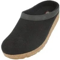 Haflinger Haflinger Grizzly Torben Filzclog aus reinem Wollfilz Unisex Hausschuh