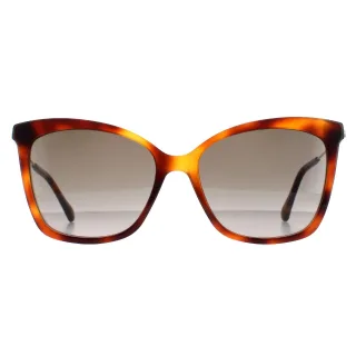 Jimmy Choo Cat Eye Damen Havanna Braun Farbverlauf MACI/S