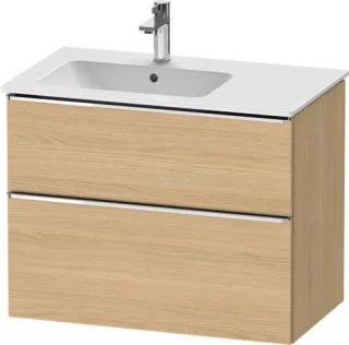 Duravit D-Neo Waschtischunterbau wandhängend Natur Eiche Matt 810x462x625 mm - DE4366010300000 DE4366010300000