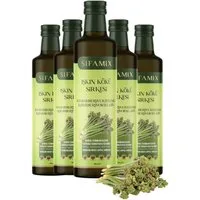 ADELSHOP Essig Sifamix Rhabarberwurzel-Essig - Traditionell Fermentiert & Pur, 500 ml