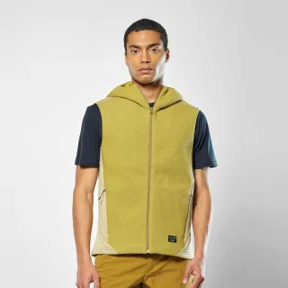 SALEWA - Fanes Sarner Light Hybrid Weste Herren - Braun (Gr.54)