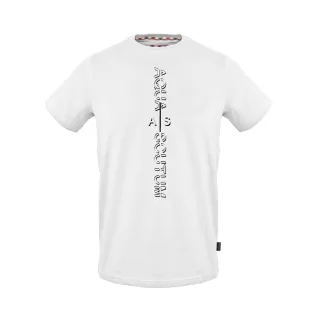 Aquascutum - T-Shirt für Herren, Jersey (Weiß)