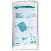 NOBAMED Paul Danz AG Wundpflaster NOBAMED NOBASORB sterile Saugkompresse 20 x 20 cm