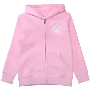 BASEFIELD - Ki.-Kap.-Sweatjacke mn light pink - Gr. - 164