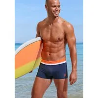 Chiemsee Boxer-Badehose mit farblich abgesetztem Bund