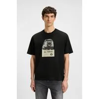 BOSS ORANGE T-Shirt Te Wagon mit coolem Fotodruck