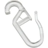 GARDINIA Faltenclip, (10-St), Serie Einzelprogramm Memphis Ã˜ 16 mm