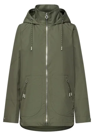 Street One - Parka grün - Gr. - 38