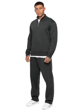 Enzo Milano | Herren Halbzip Sweatshirt Jogginganzug Set