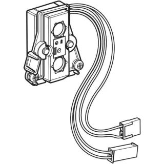 Geberit Sensorelektronik inkl. Adapter , 242775001 242775001