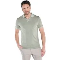 Engbers Poloshirt Herren Polo-Shirt aus reiner Baumwolle, Oliv