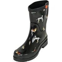 Regenliebe Waldi Gummistiefel peppiger Regenstiefel für Hundefans