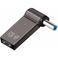 Bolwins C64 USB Typ-C zu DC mit PD Kabel Adapter für HP Laptop St 4,5*3,0mm Computer-Adapter USB-C Buchse zu DC-Stecker 4,5 × 3,0 mm, 0 cm, bis 100W Power Delivery, integrierter PD-Emulator