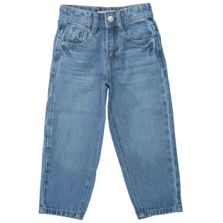 STACCATO - Kn.-Workerjeans mid blue denim - Gr. - 92
