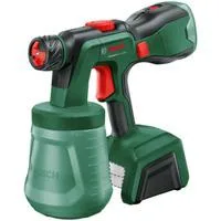 Akku-Spritzpistole UniversalSpray 18V-300 solo, Sprühpistole grün, ohne Akku und Ladegerät, POWER FOR ALL ALLIANCE