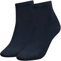 Tommy Hilfiger Kurzsocken TH WOMEN CASUAL SHORT SOCK 2P (2 Paar) Mit flacher Zehennaht