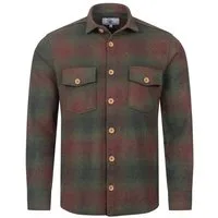 Rock Creek Flanellhemd Herren Hemd Flanellhemd H-329
