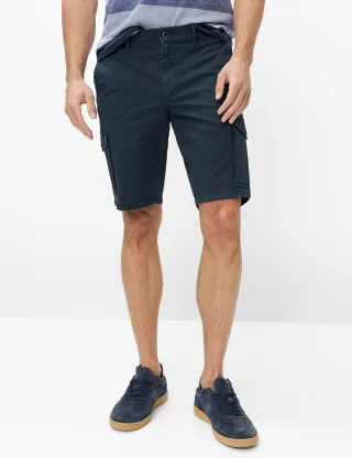 Brax Herren Bermuda Style BRAZIL NAVY, dunkelblau, Gr. 30