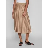 Vila Plisseerock VINITBAN SKIRT - NOOS Materialmix