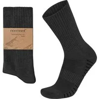 normani Wandersocken (4er-Set, 4 Paar) Gepolsterte Trekkingsocken aus Wolle -Atmungsaktiv