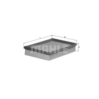 Mahle Luftfilter Citroen Xsara Peugeot 206 LX643